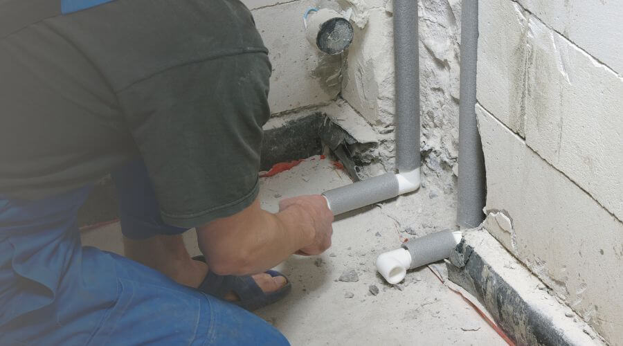Local tankless water heater installation in Patoka, IL